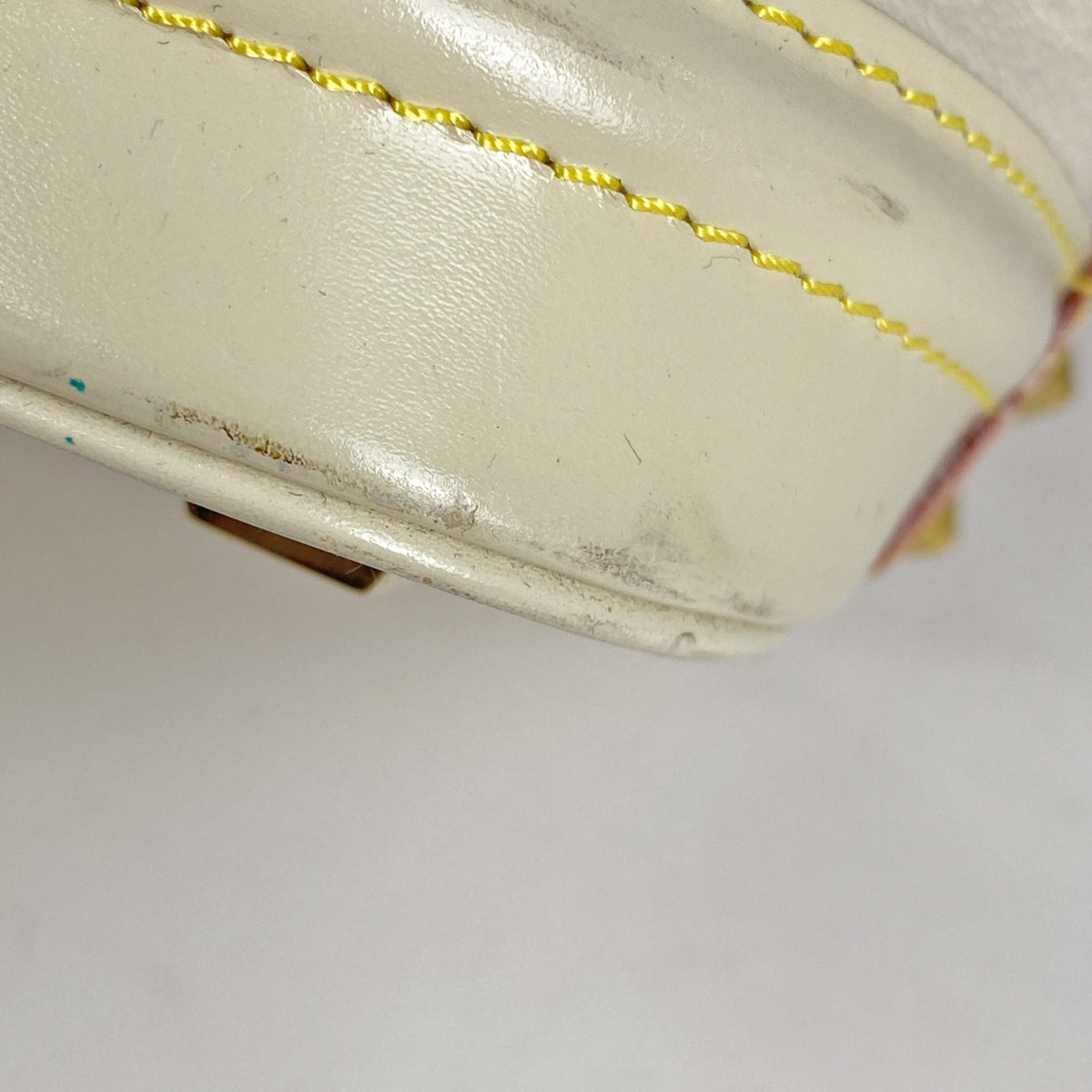 Louis Vuitton Lockit MM Handbag Tote Bag Suhari Bron