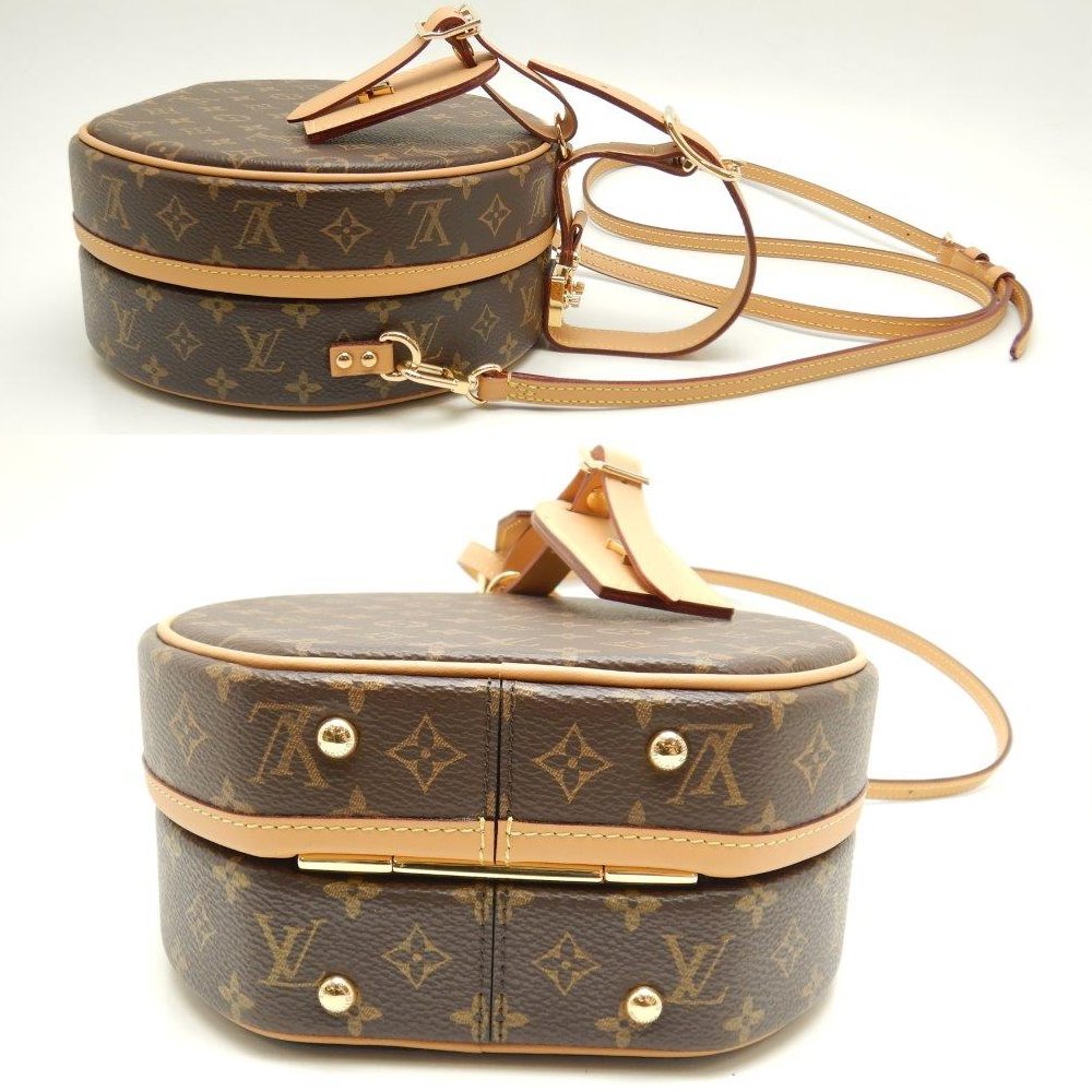 Louis Vuitton Monogram Petite Boite Chapeaux Brown Shoulder Bag