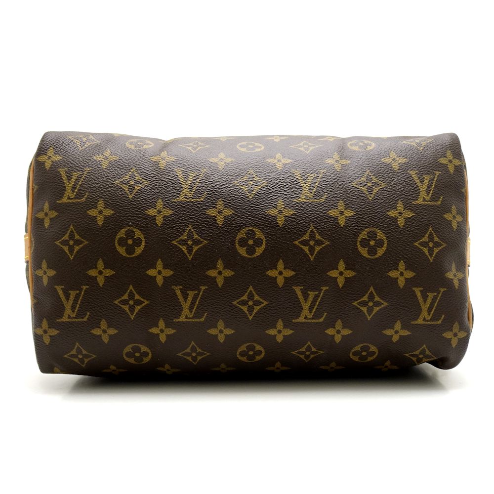 Louis Vuitton Monogram Speedy Bandouliere 30 Brown