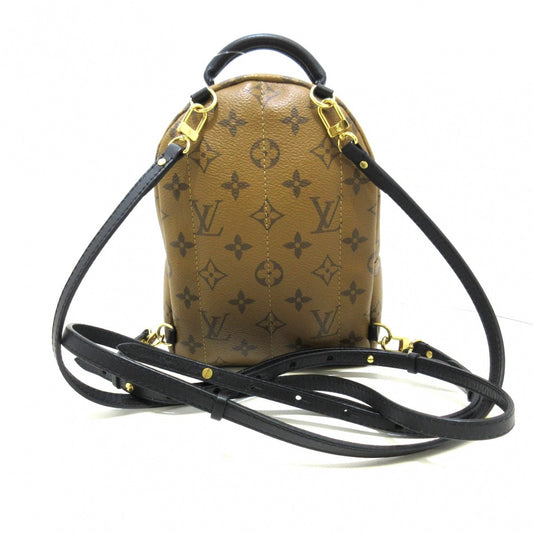 Louis Vuitton Palm Springs Backpack Mini Rucksack Monogram Reverse