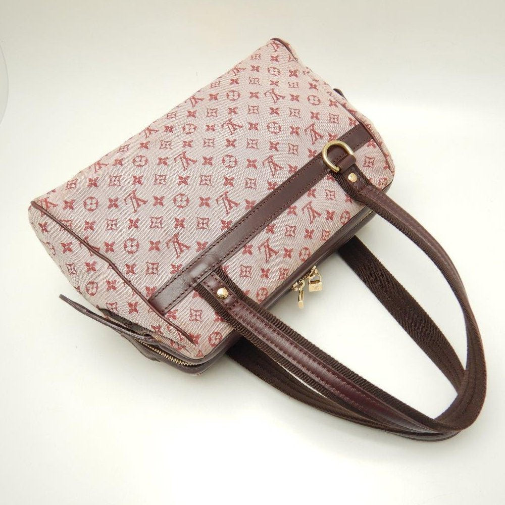 Louis Vuitton Monogram Mini Josephine PM Series Handbag
