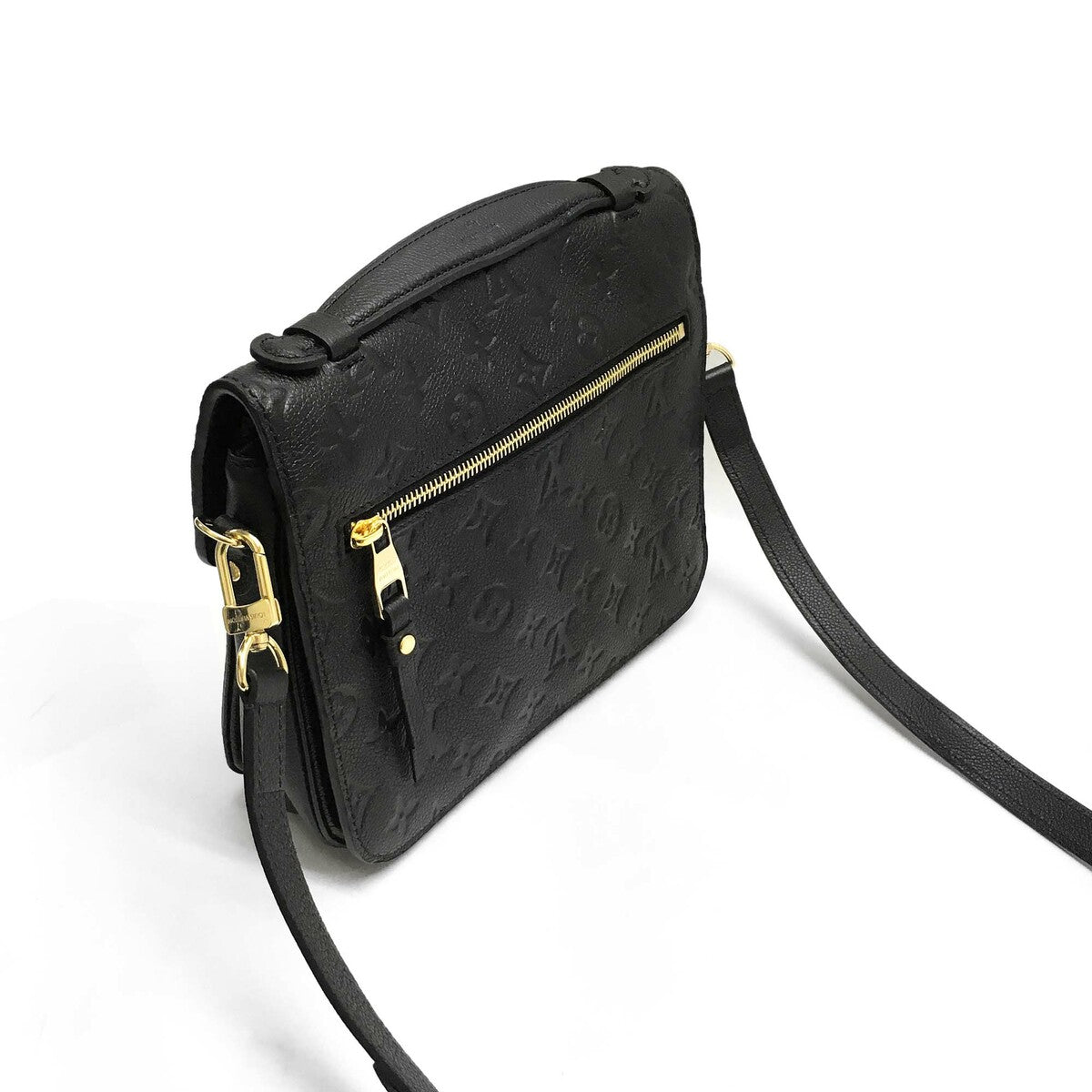 Louis Vuitton Pochette Metis MM Monogram Implant Handbag Shoulder Bag