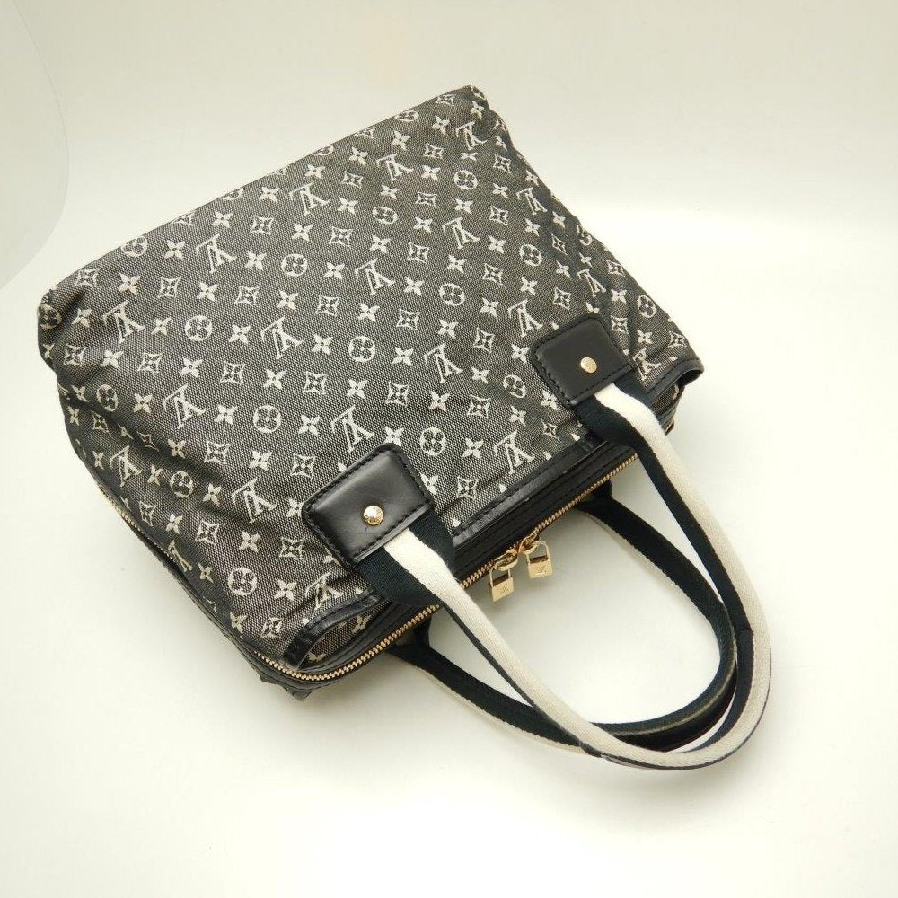 Louis Vuitton  Monogram Mini Sac Marie Kate Noir Handbag