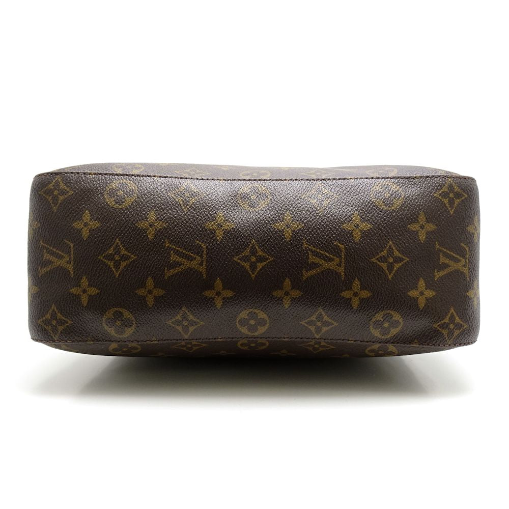 Louis Vuitton Monogram Looping GM Brown Shoulder Bag