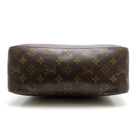 Louis Vuitton Monogram Looping GM Brown Shoulder Bag