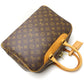 Louis Vuitton  Monogram Vanity Brown Handbag