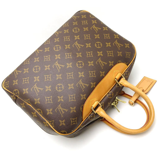 Louis Vuitton  Monogram Vanity Brown Handbag