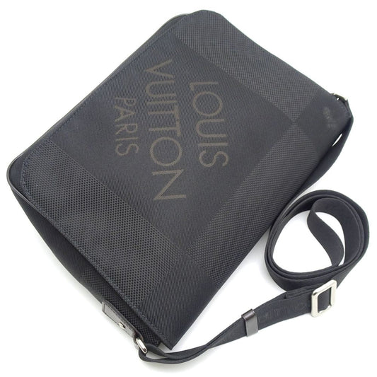 Louis Vuitton Damier Jean Petit Messanger Noir Black