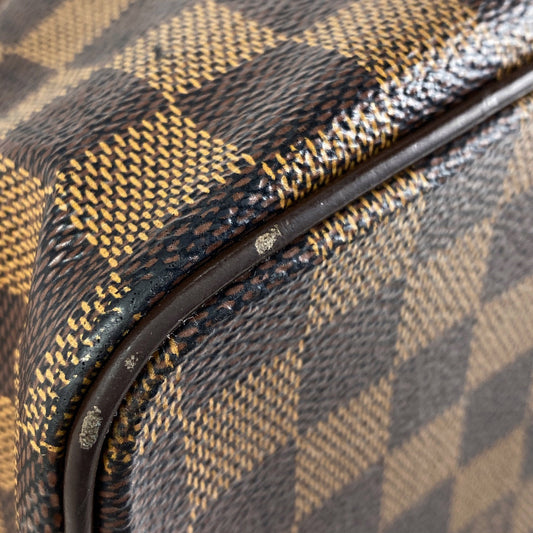 Louis Vuitton Saleya MM Shoulder Bag Damier Brown
