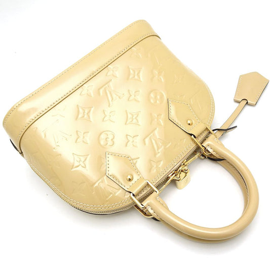 Louis Vuitton  Vernis Alma BB Dune 2WAY Handbag