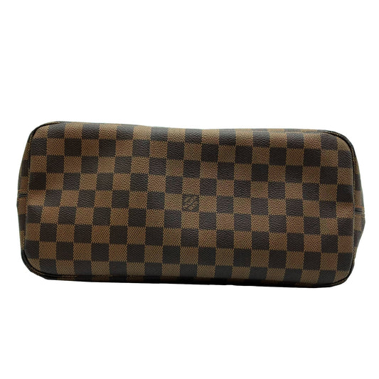 Louis Vuitton Neverfull MM Tote Bag Coated Canvas Damier