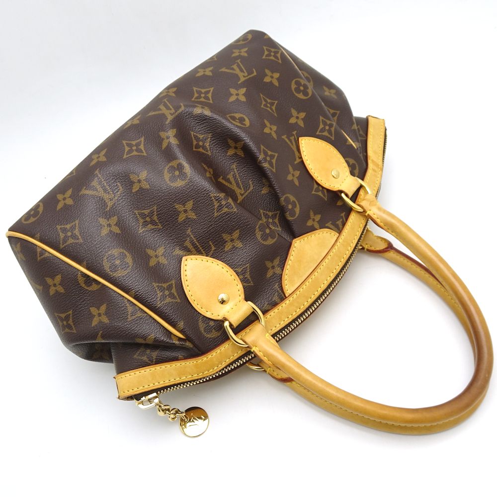 Louis Vuitton  Tivoli PM Handbag Brown