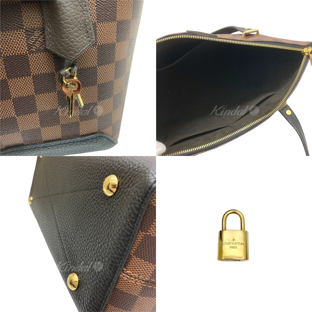 Louis Vuitton Damier Hyde Park Bag