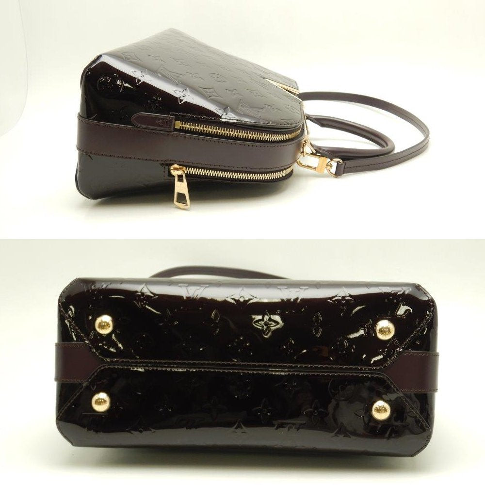 Louis Vuitton Vernis Melrose Amarante Shoulder Bag