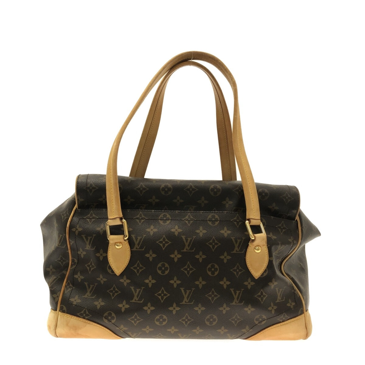 Louis Vuitton Beverly GM Handbag Monogram Canvas