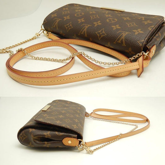 Louis Vuitton Monogram Favorite PM Brown 2way Bag