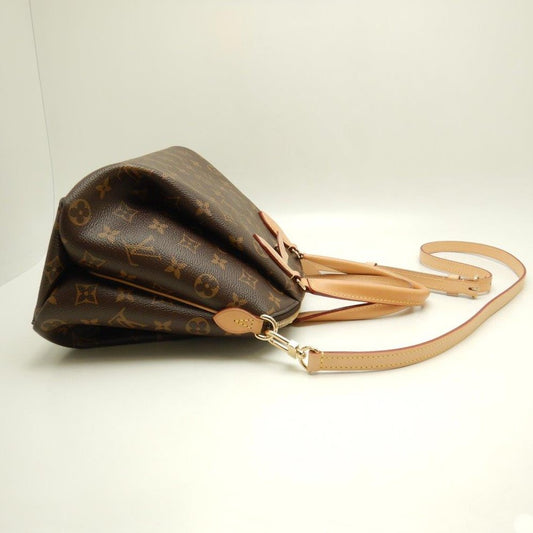 Louis Vuitton Monogram Rivolie PM Brown Shoulder Bag