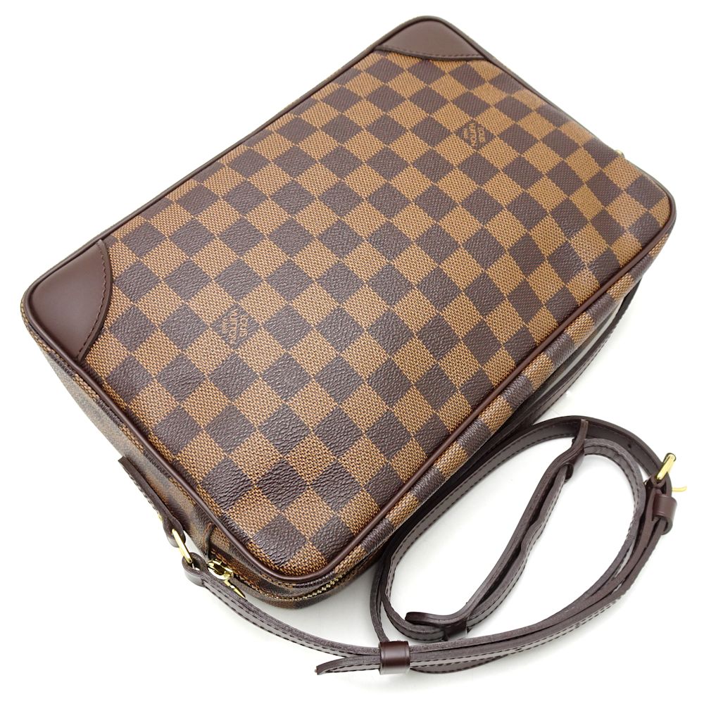 Louis Vuitton Damier Trocadero 30 Ebene Diagonal Shoulder Bag