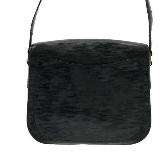 Louis Vuitton Saint Cloud Shoulder Bag Noir Leather