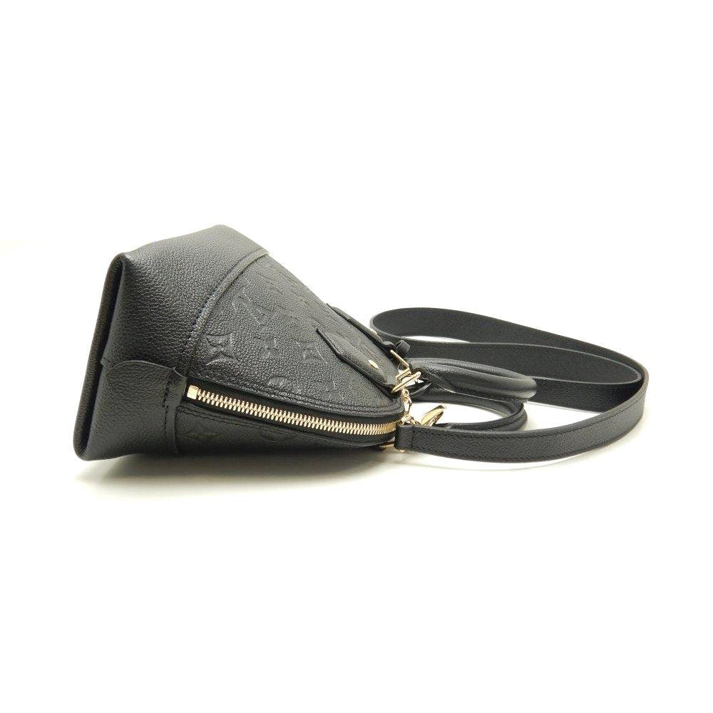 Louis Vuitton Emplant Neo Alma BB Noir 2WAY Bag Black
