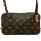 Louis Vuitton Marly Bandouliere Brown Monogram Shoulder Bag