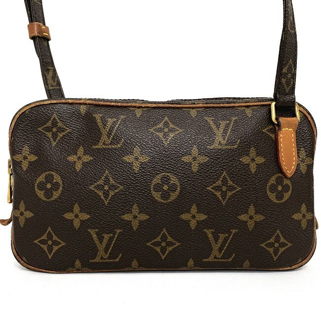 Louis Vuitton Marly Bandouliere Brown Monogram Shoulder Bag