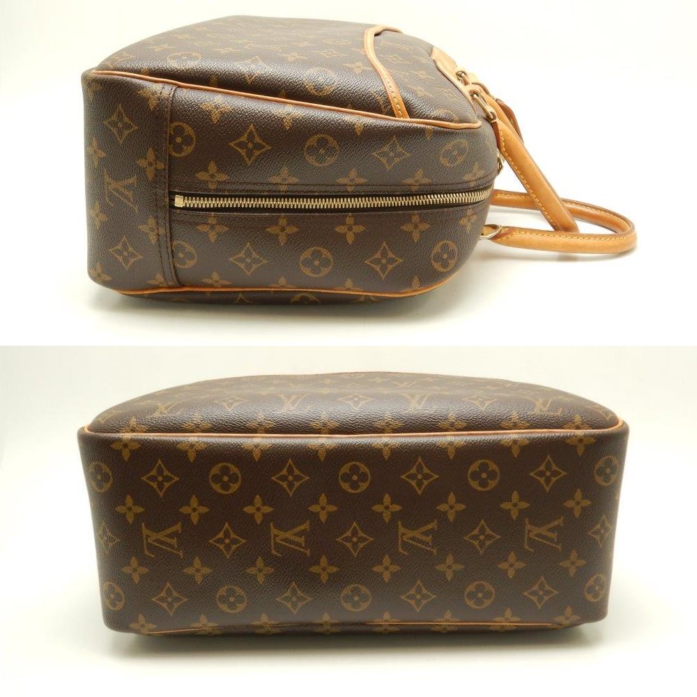Louis Vuitton Monogram Deauville Brown Handbag