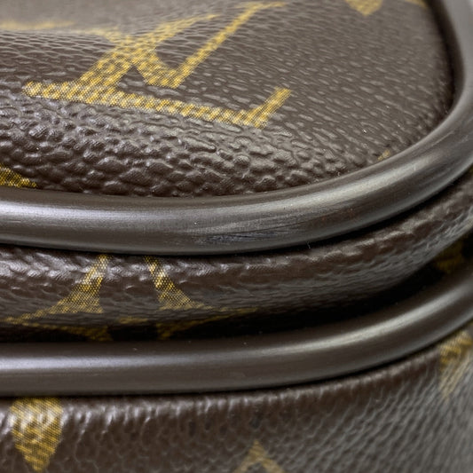 Louis Vuitton Icarl Business Carry On Bag Shoulder Bag Handbag Monogram Brown