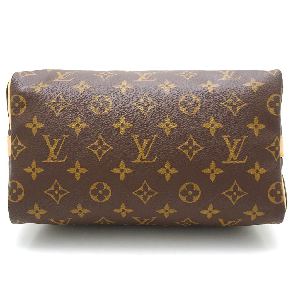 Louis Vuitton Monogram Speedy Bandouliere 25 Brown 2way Bag