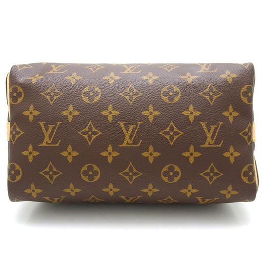 Louis Vuitton Monogram Speedy Bandouliere 25 Brown 2way Bag
