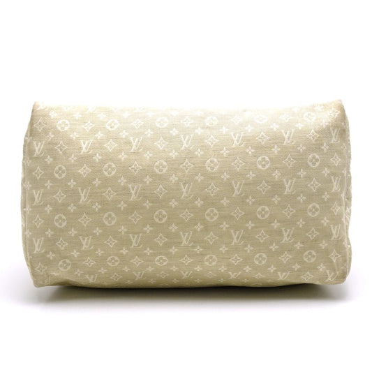 Louis Vuitton  Monogram Minilan Speedy 30 Dune Boston Bag
