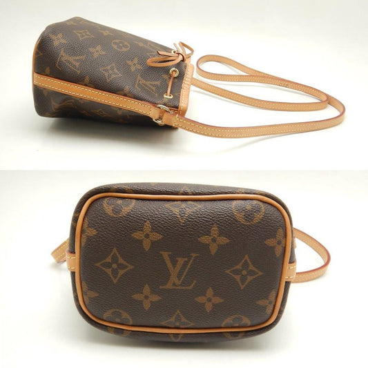 Louis Vuitton Monogram Nano Noe Brown Mini Shoulder Crossbody