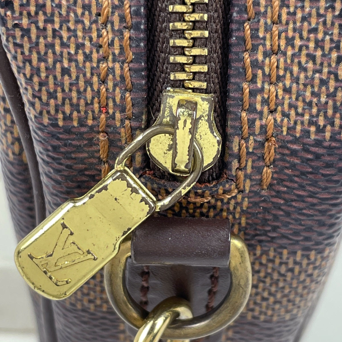 Louis Vuitton Pochette Ipanema Crossbody Waist Pouch Shoulder Bag