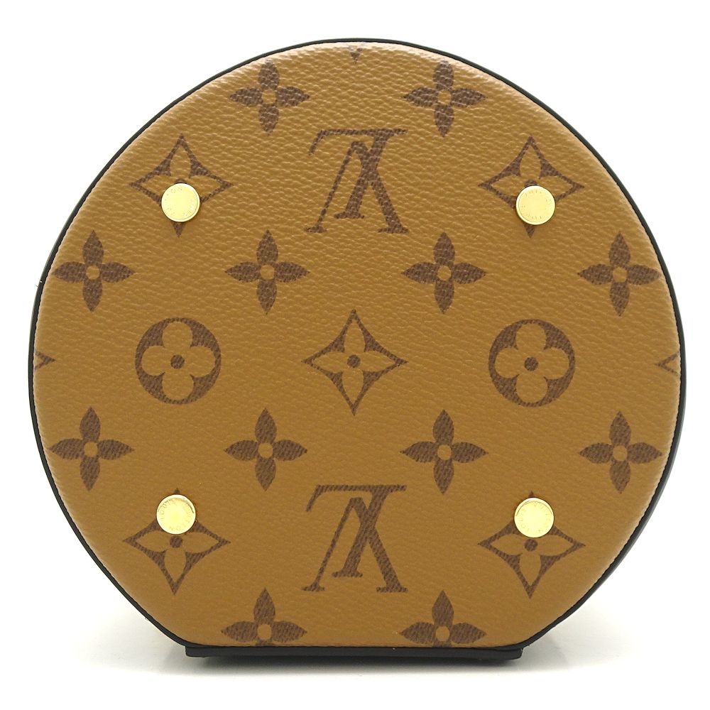 Louis Vuitton Monogram Reverse Cannes Brown 2WAY Bag