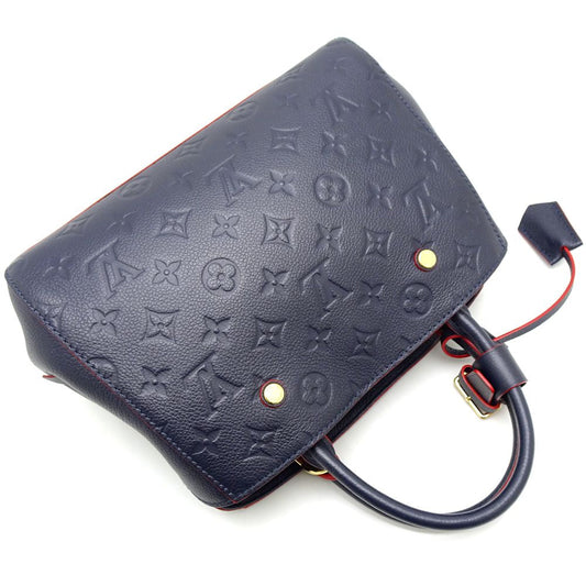 Louis Vuitton Emplant Montaigne BB Marine Rouge 2WAY Bag