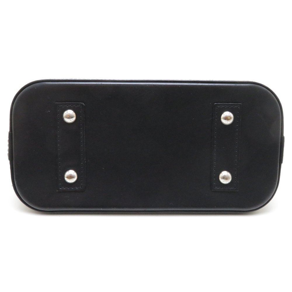 Louis Vuitton Epi Alma BB Noir 2WAY Handbag Black