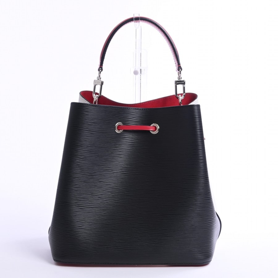 Louis Vuitton Neonoe Handbag Epi Black White
