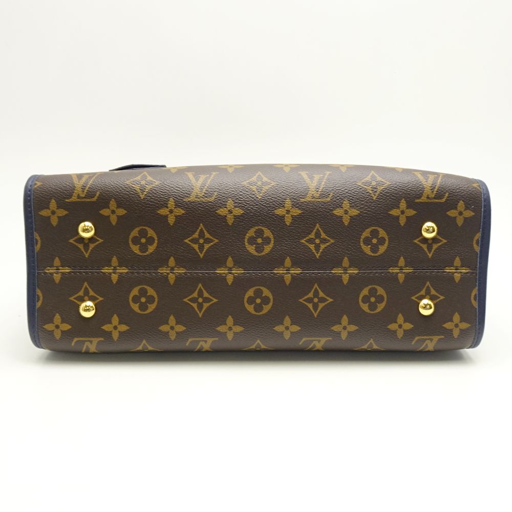 Louis Vuitton Monogram Popincourt PM Marine 2WAY Bag