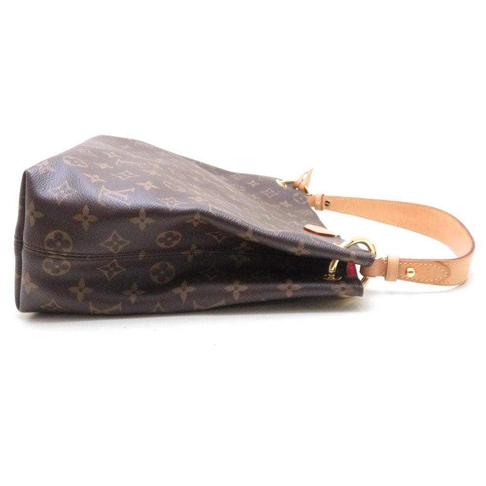 Louis Vuitton Monogram Graceful PM Pivoine Shoulder Bag