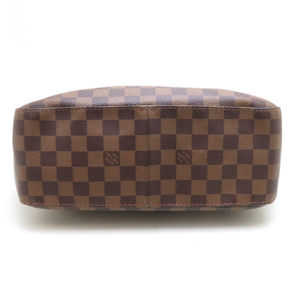 Louis Vuitton Damier Looping GM Ebene SP Order Brown