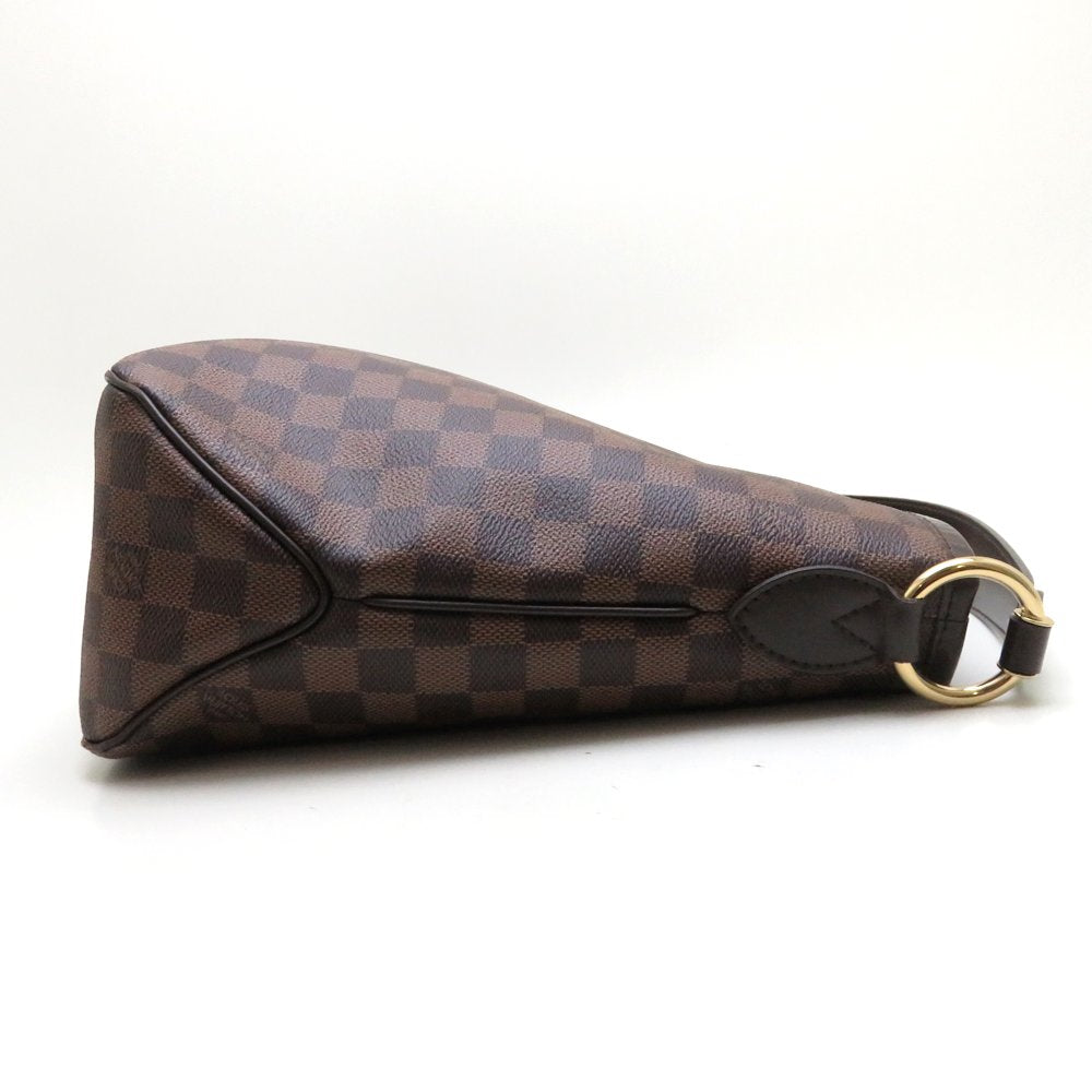 Louis Vuitton Damier Delightful PM Shoulder Bag Ebene Brown