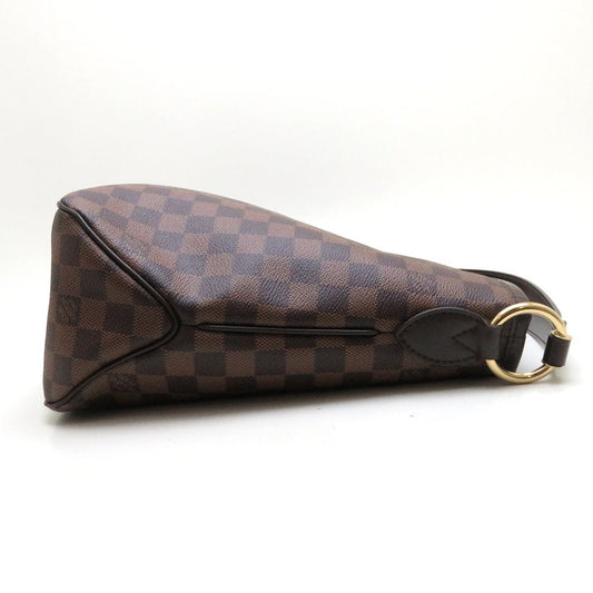Louis Vuitton Damier Delightful PM Shoulder Bag Ebene Brown