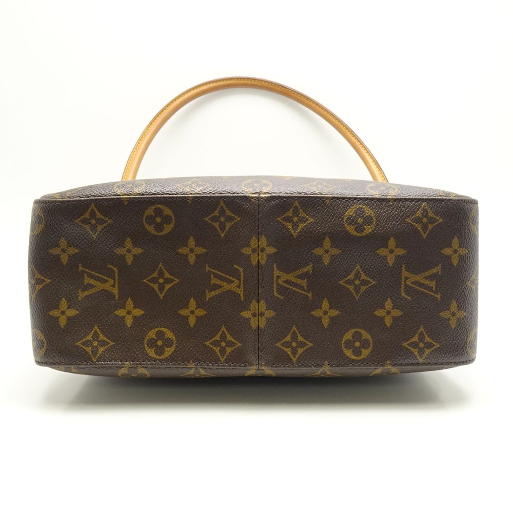 Louis Vuitton Monogram Looping GM Brown Shoulder Bag