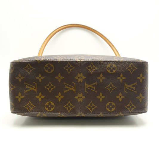 Louis Vuitton Monogram Looping GM Brown Shoulder Bag