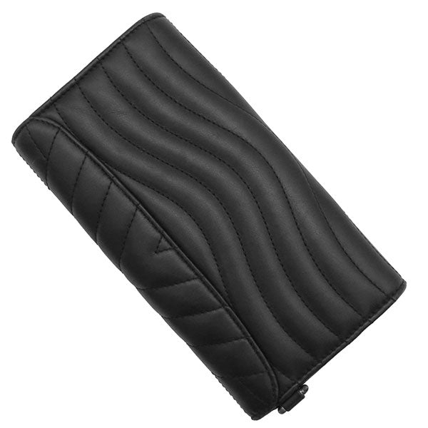 Louis Vuitton Long Wallet New Wave Long Wallet Noir Black