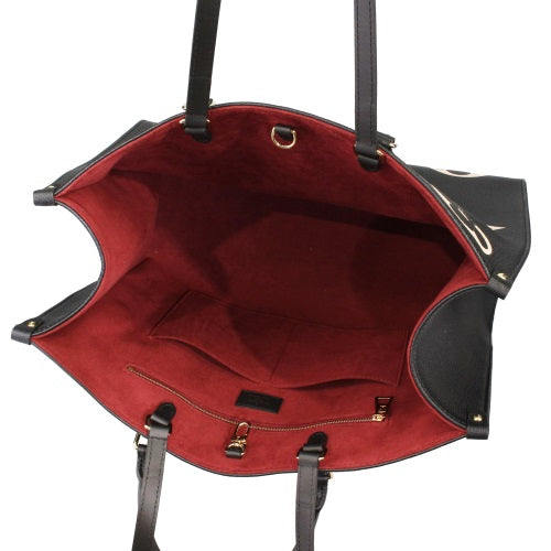 Louis Vuitton Tote Bag Monogram Implant On The Go GM