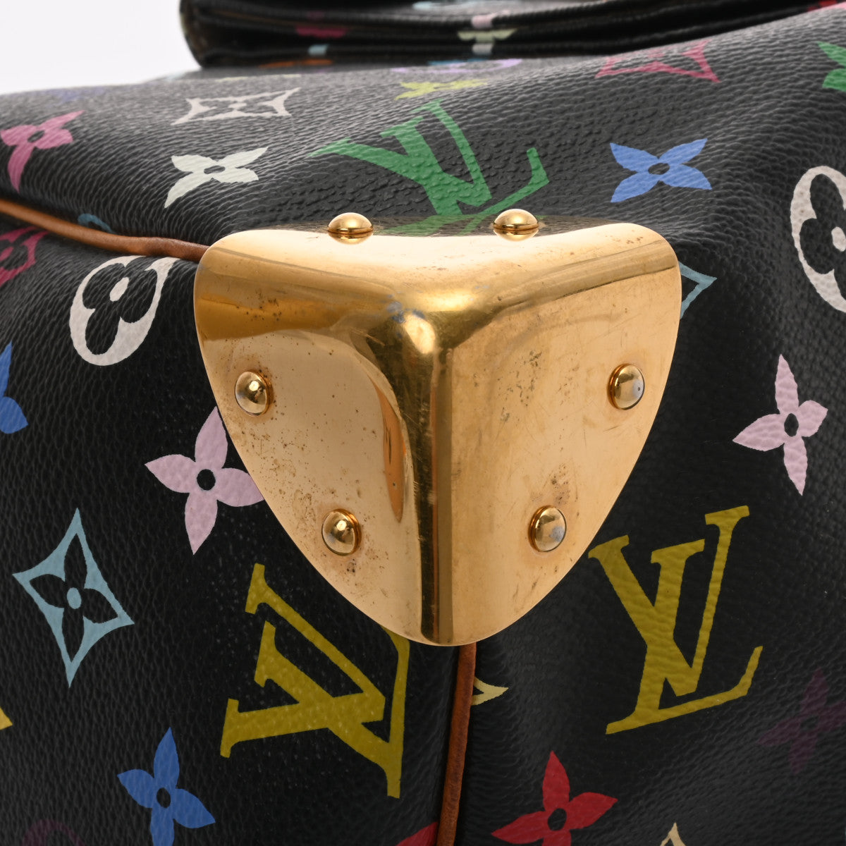 Louis Vuitton Multicolor Speedy 30 Noir Monogram