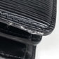 Louis Vuitton Capucines Shoulder Bag Epi Noir Black