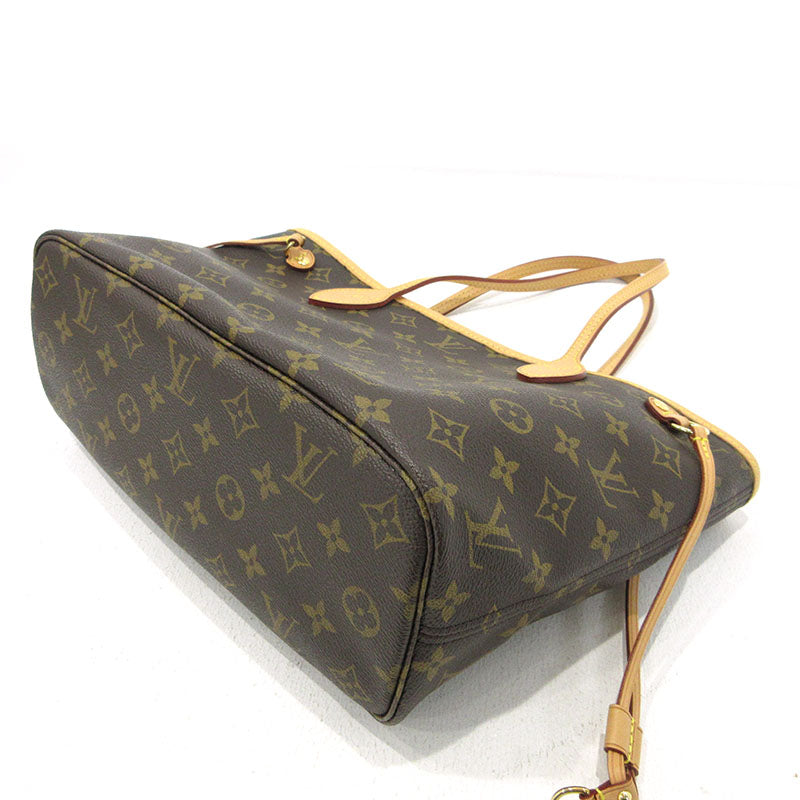 Louis Vuitton Monogram Neverfull PM Tote Bag M41245 Brown
