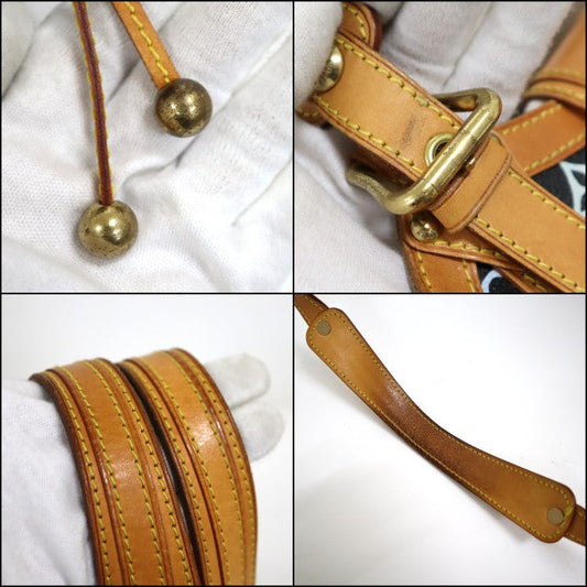 Louis Vuitton Theda PM Handbag Monogram